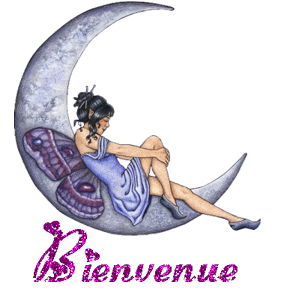 Gif animé bienvenue lune